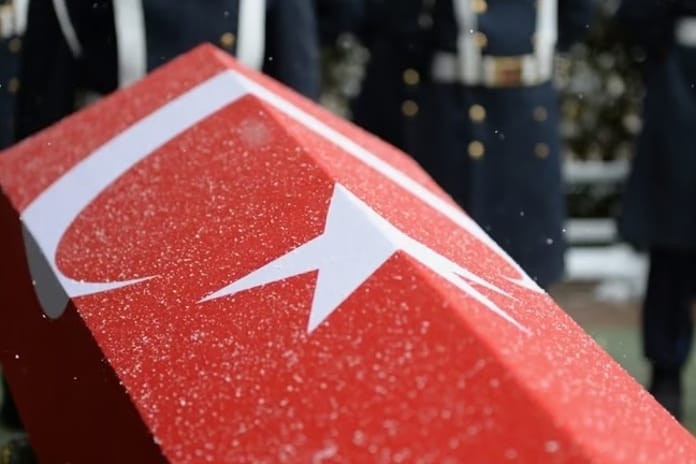 Hakkari'de rahatsızlanan Bakım Astsubay Kıdemli Başçavuş Talat Okur şehit oldu