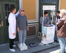 Vatandaşların vücut kitle indeksi hesaplandı