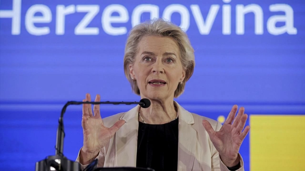 Avrupa Komisyonu Başkanı Ursula von der Leyen