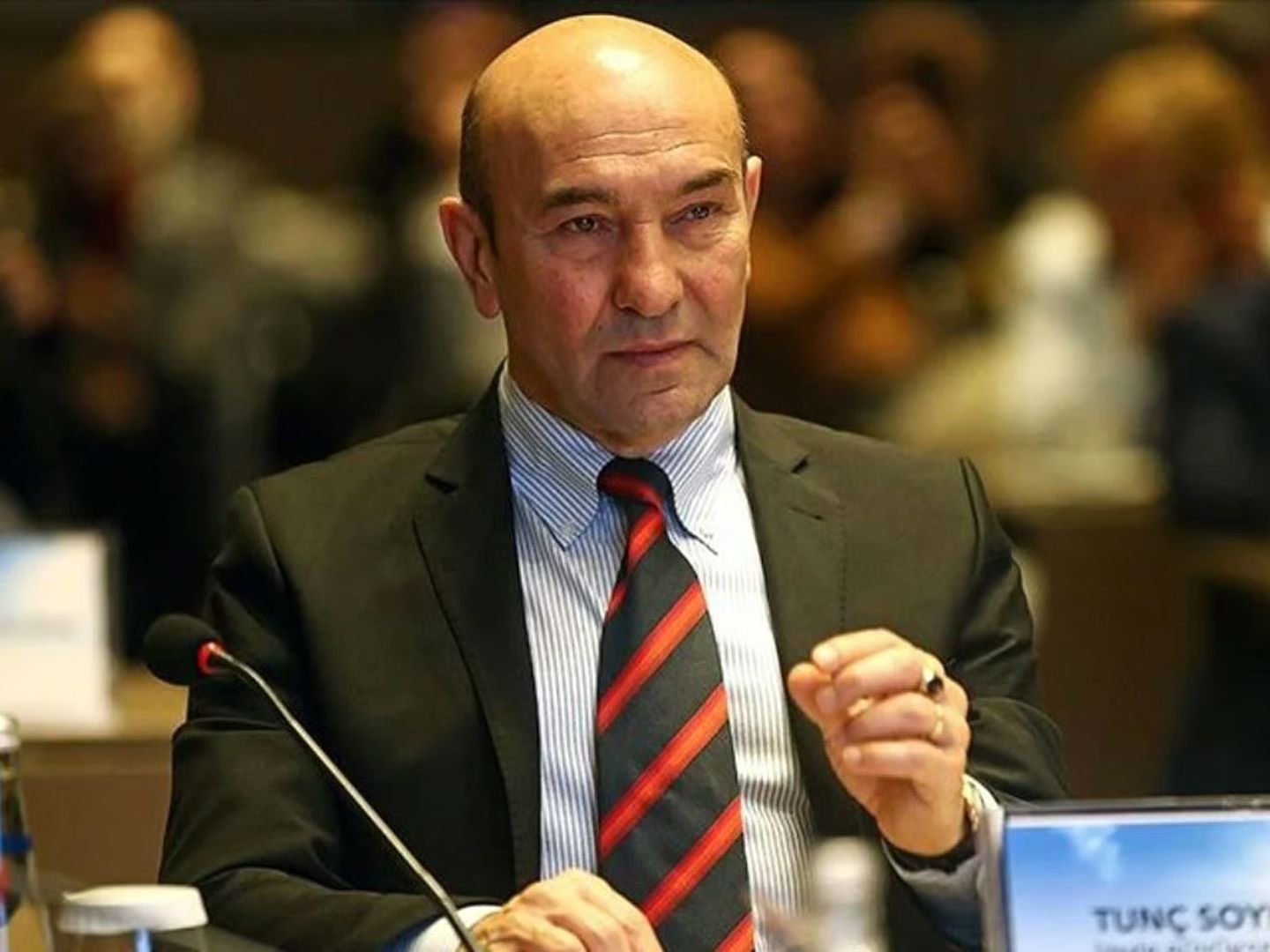 Tunç Soyer hakim karşısına çıktı