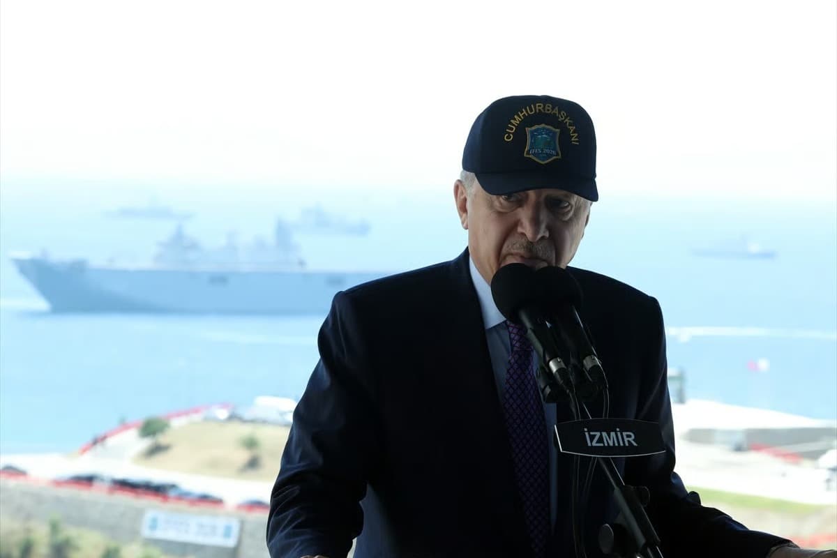 Cumhurbaşkanı Erdoğan Efes-2026 Tatbikatı'nda tarihi mesajlar verdi