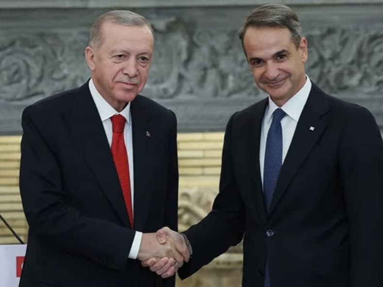 Miçotakis Türkiye'ye geliyor