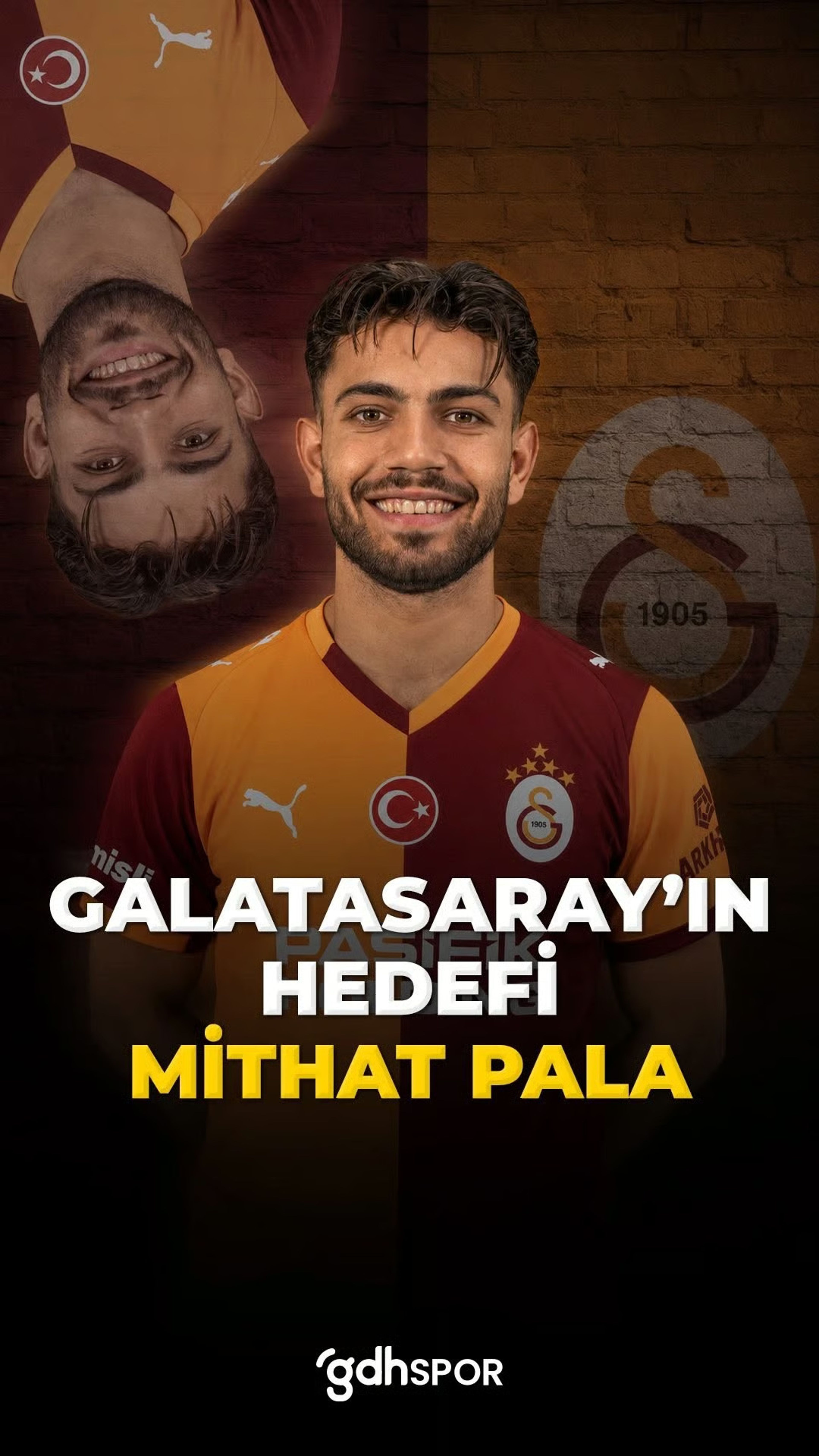 Galatasaray’ın yeni hedefi: Mithat Pala
