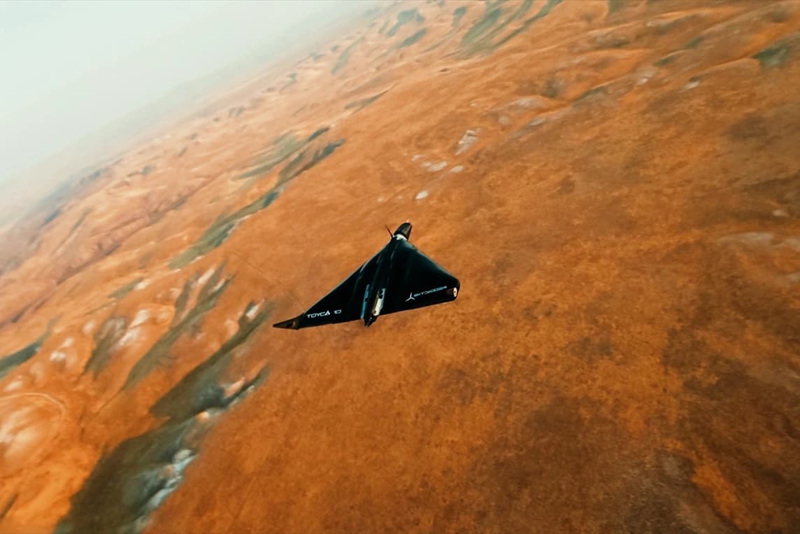 TOYCA-10E İHA, orta menzilli vuruş kabiliyetini 250 kilometreye taşıyor