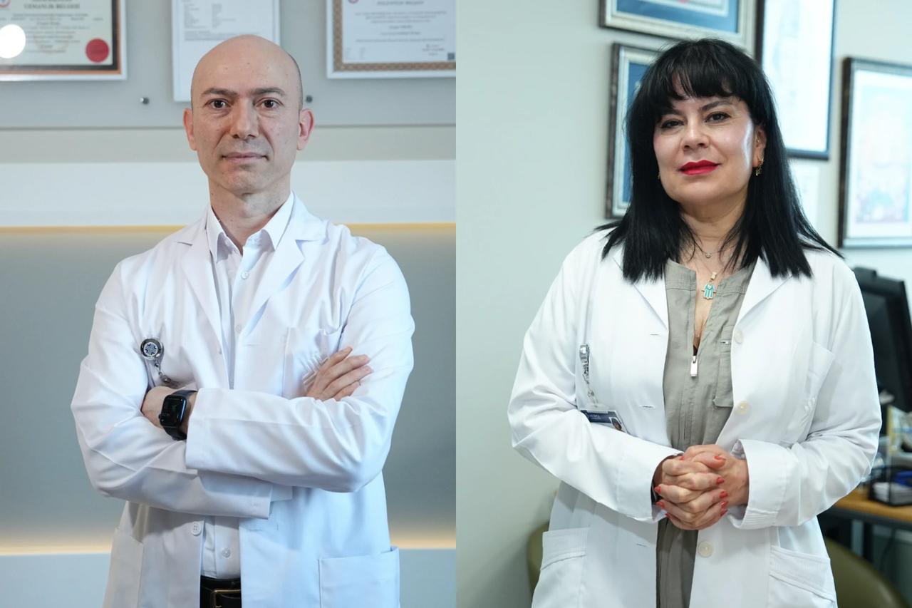  Üroloji Uzmanı Doç Dr Cevper Ersöz ile Dermatoloji Uzmanı Uzm Dr Makbule Dündar
