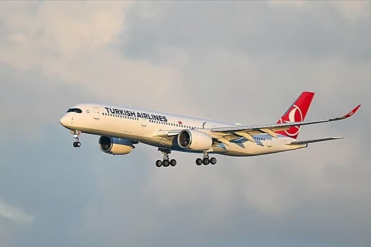 THY uçağında bomba tehdidi paniği