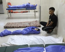 İsrail ordusu Gazze'de sivilleri katletmeyi sürdürüyor