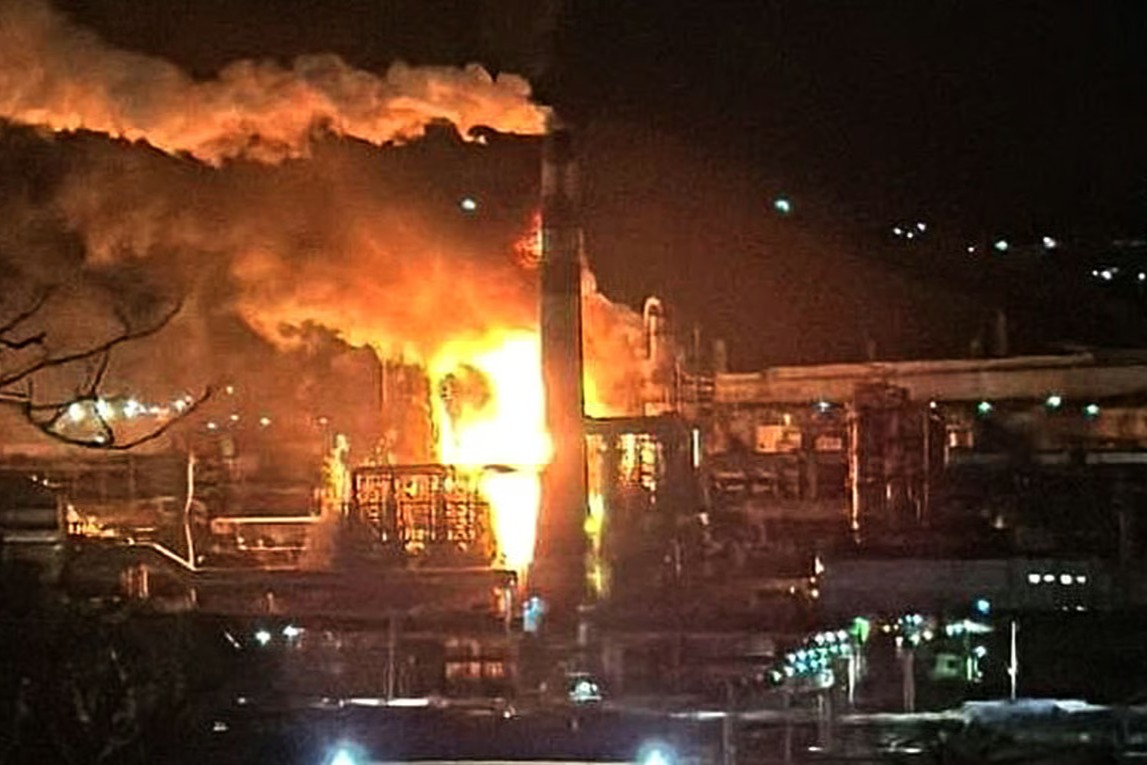 Ukraine Hits Two Russian Refineries In Drone Retaliation