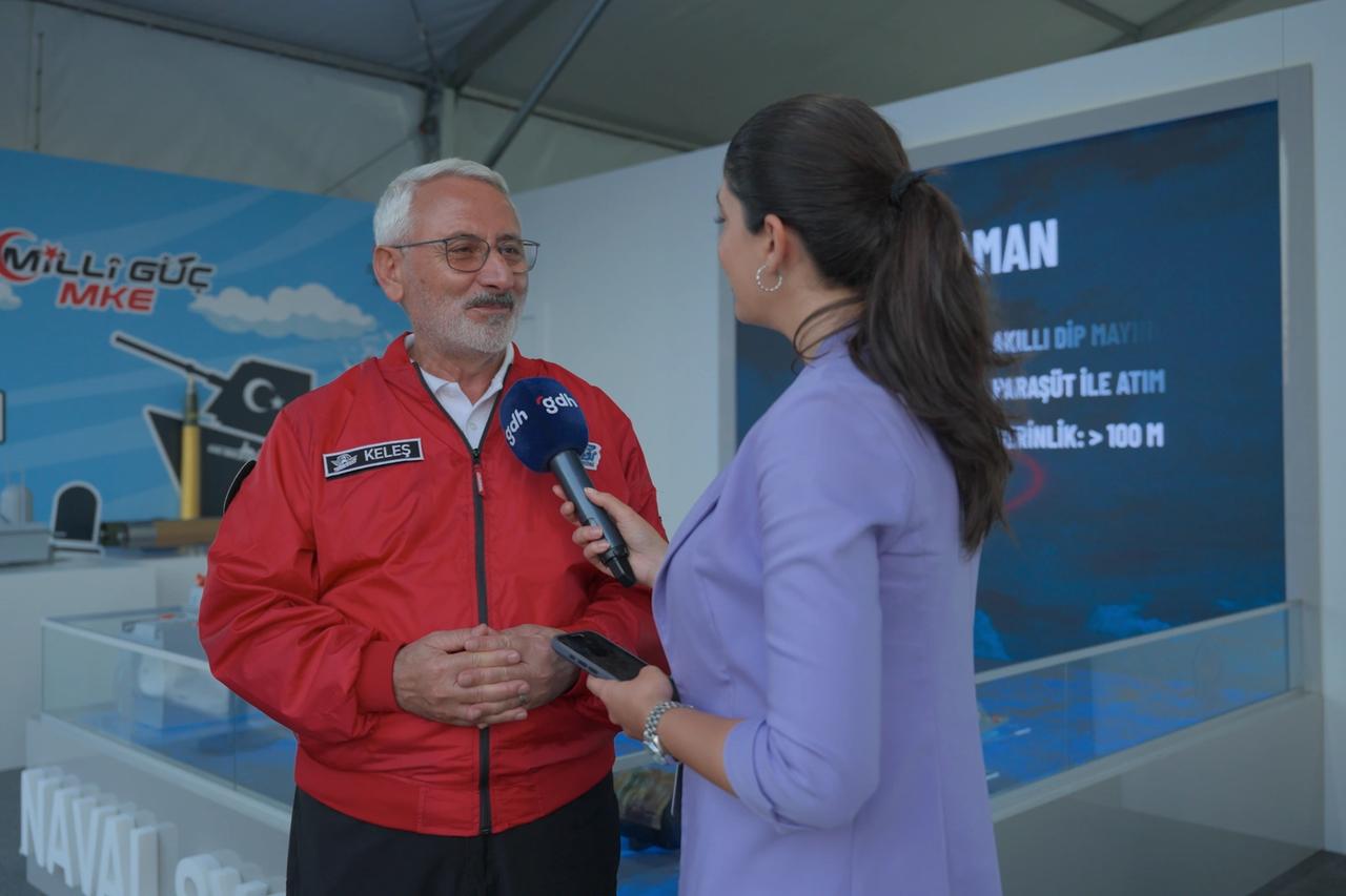 MKE çift namlulu TOLGA’yı TCG BEYKOZ’da test edecek