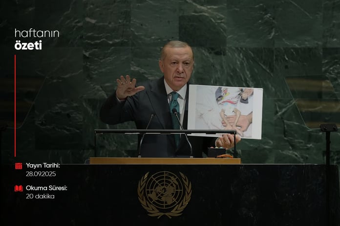 Haftanın Bilmeniz Gerekenleri | Sayı 134 | 28.09.2025