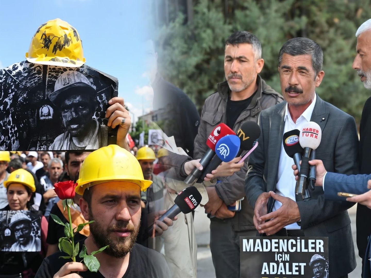 Ankara'daki maden işçilerinin eylemi uzlaşmayla sona erdi