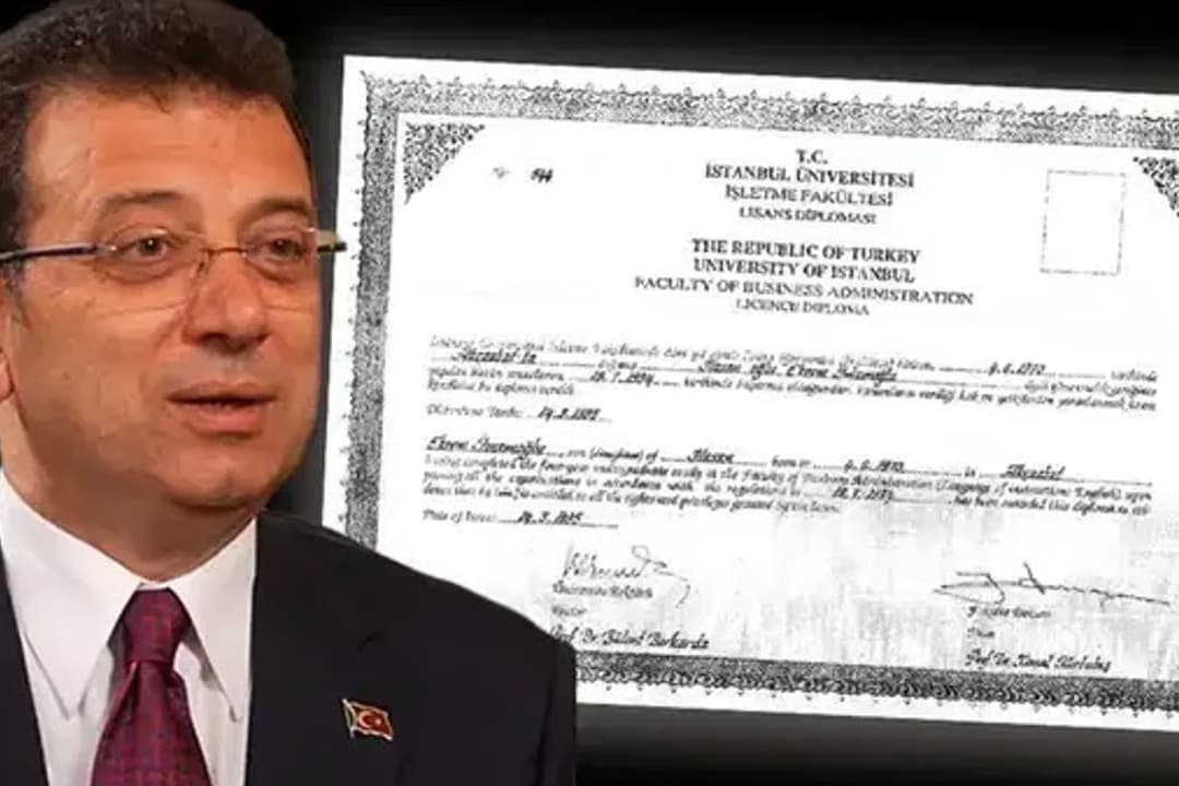 
Ekrem İmamoğlu'nun diploma davasında ara karar belli oldu