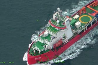 U.S. Coast Guard Monitors Surge in Chinese Activity