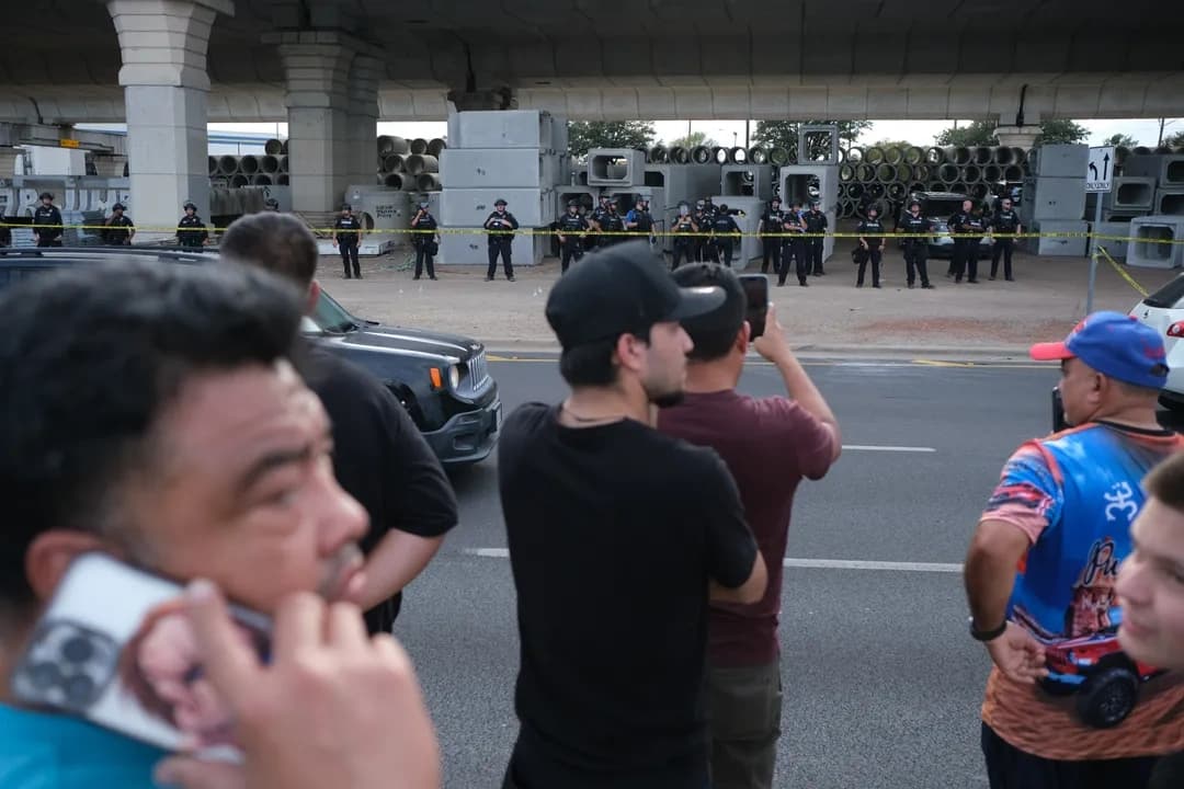 Texas'ta ICE görevlisi trafik çevirmesi sonrası Venezuelalı göçmeni vurdu