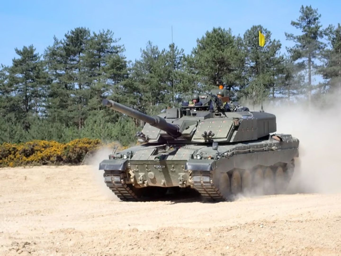 Birleşik Krallık’ın Challenger 3 tankı kritik test aşamasını geçti