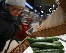 Rusya'da salatalıktaki artış ekonomik krizin sembolü oldu