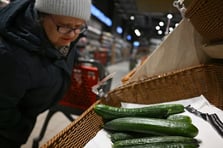 Rusya'da salatalıktaki artış ekonomik krizin sembolü oldu