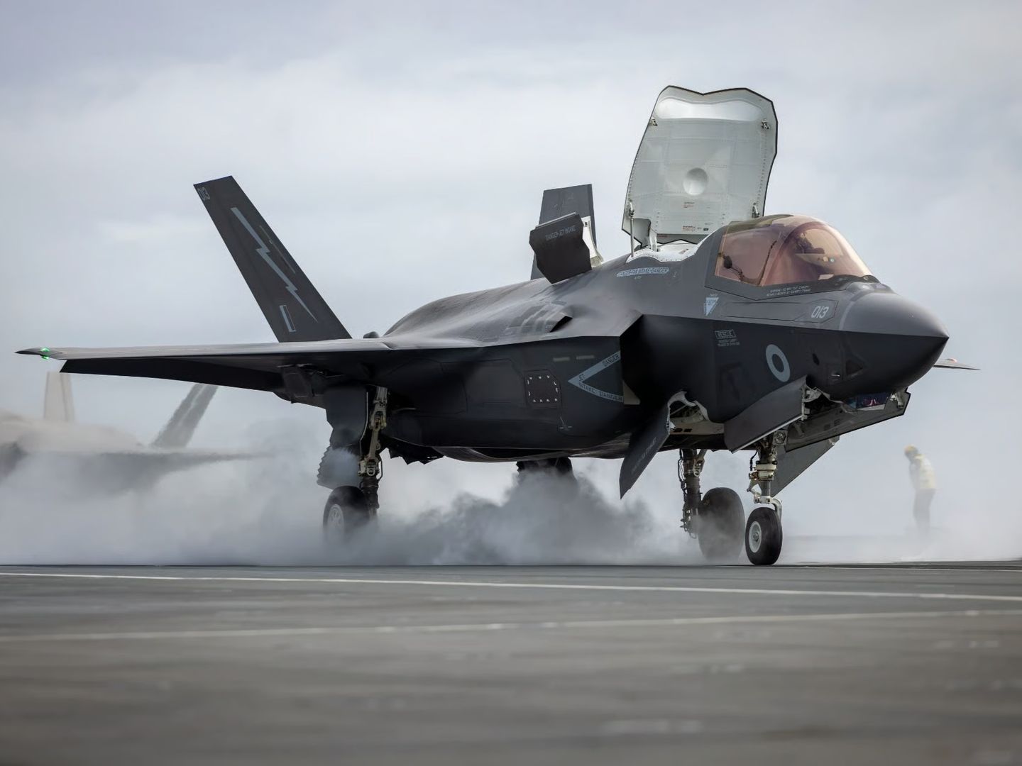 Birleşik Krallık ve İtalya, F-35 savaş uçaklarına kendi mühimmatlarını entegre ediyor