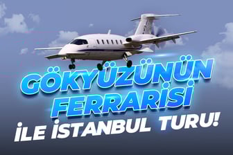 Gökyüzünün Ferrari’si BAYKAR Piaggio Avanti II ile Uçtuk!