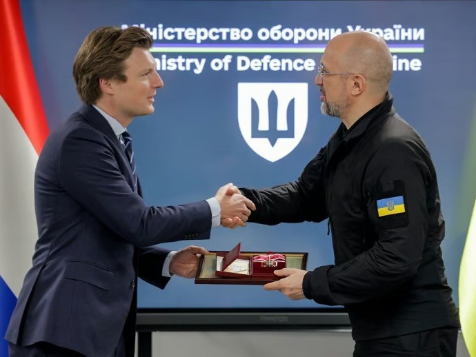 Ukrayna ve Hollanda, uzun menzilli İHA üretimi için işbirliği başlattı