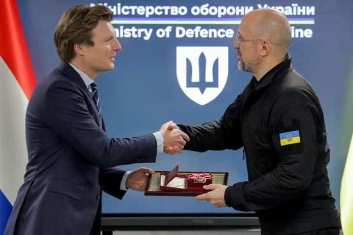 Ukrayna ve Hollanda, uzun menzilli İHA üretimi için işbirliği başlattı