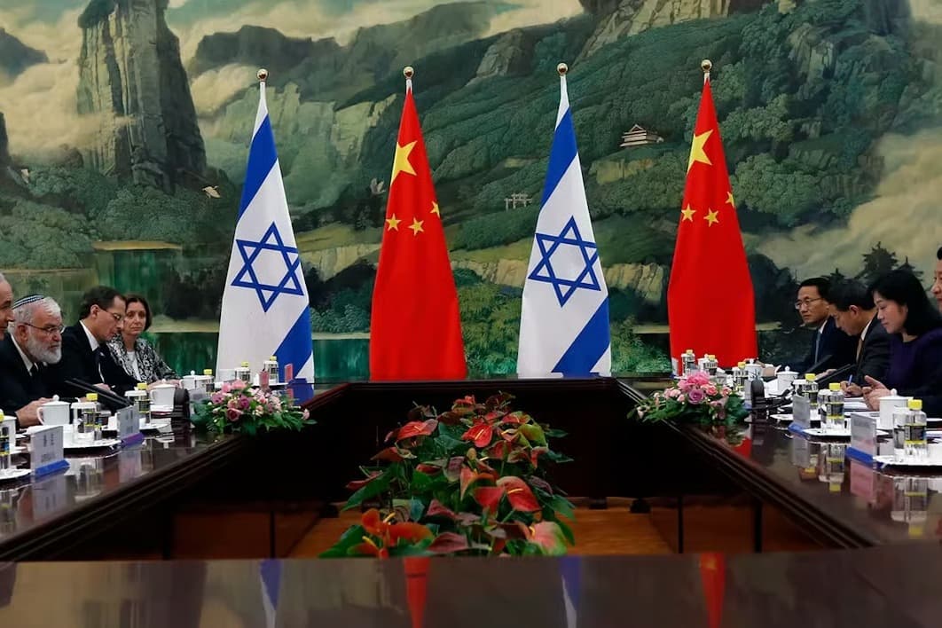 Çin'den Mossad'ın faaliyetlerine yakın takip