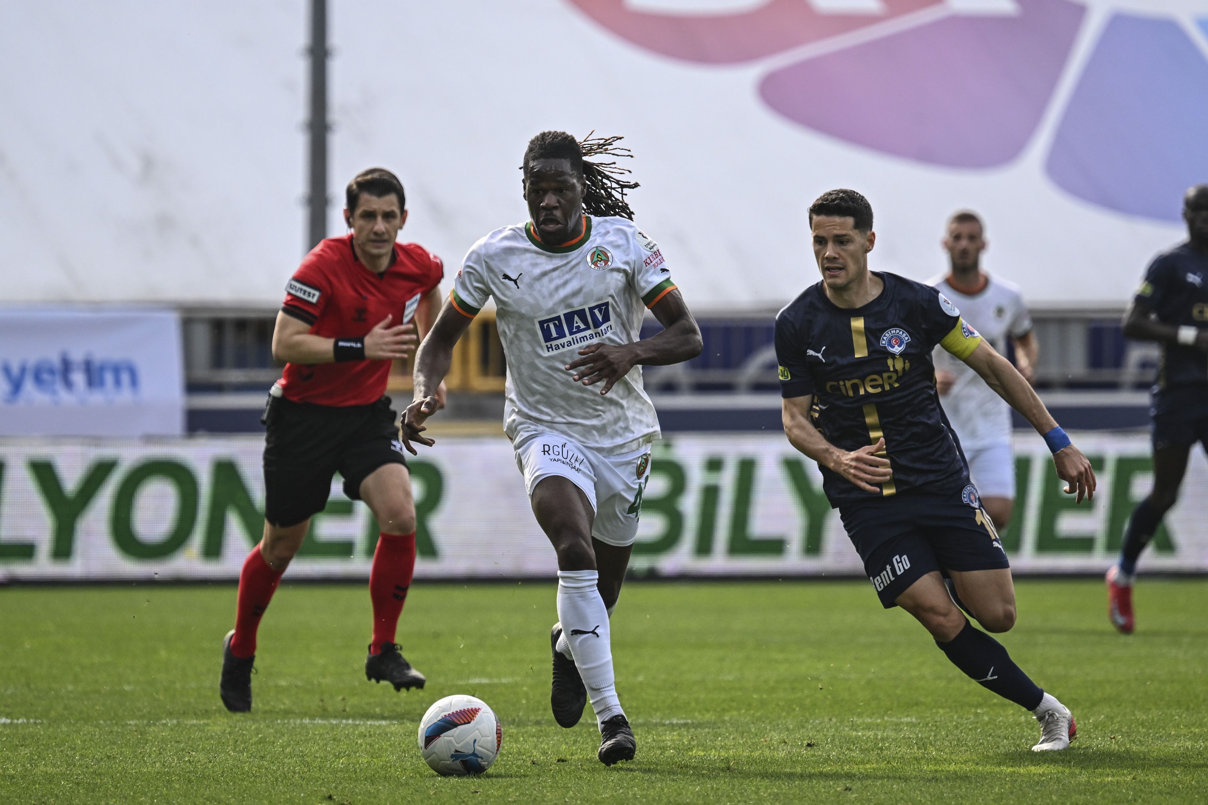Kasımpaşa, Alanyaspor deplasmanında