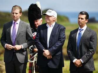 Trump Sons to Profit From Billion-Dollar Kazakh Mine Deal