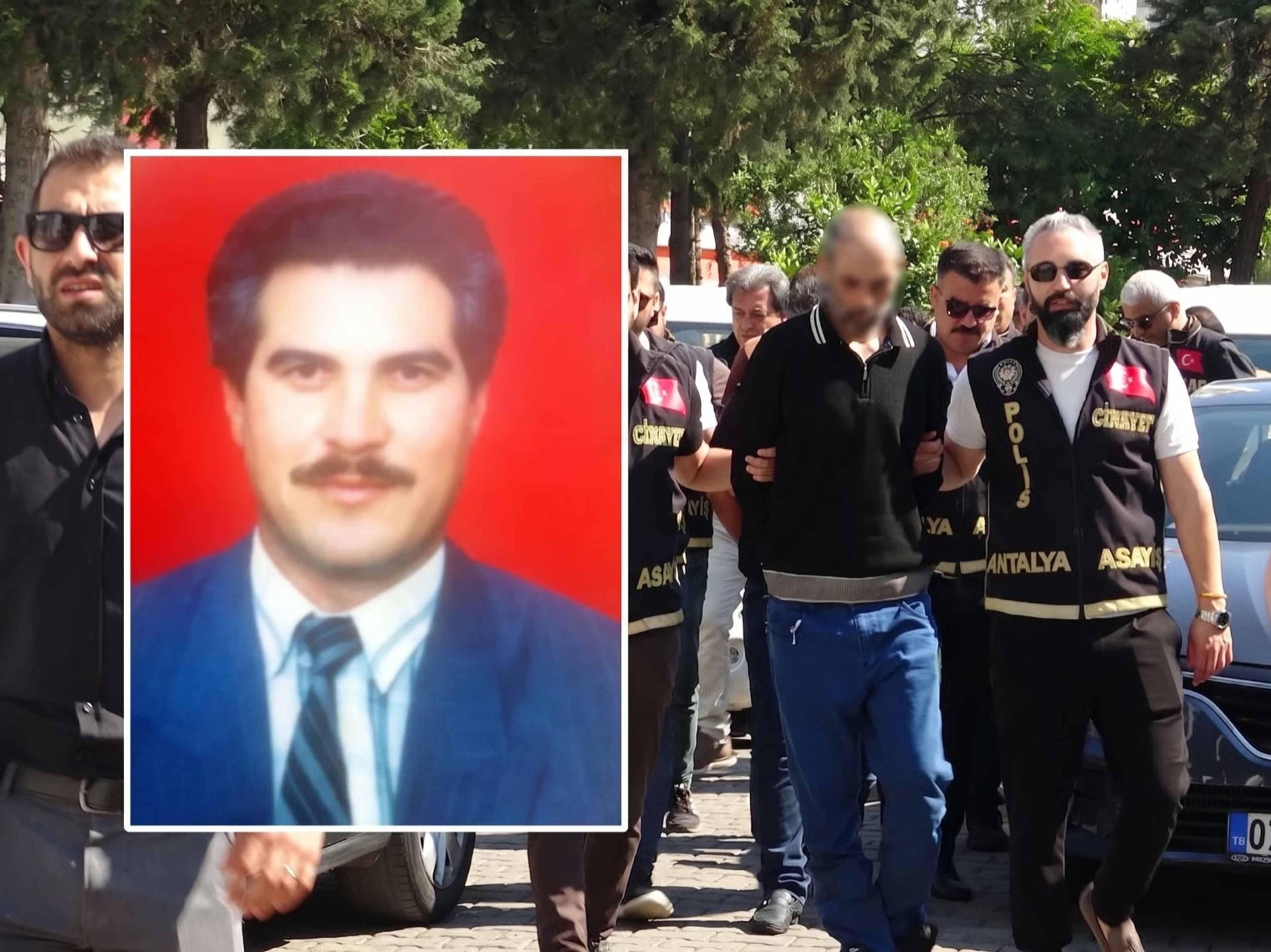 Antalya'da 12 yıllık faili meçhul cinayet çözüldü