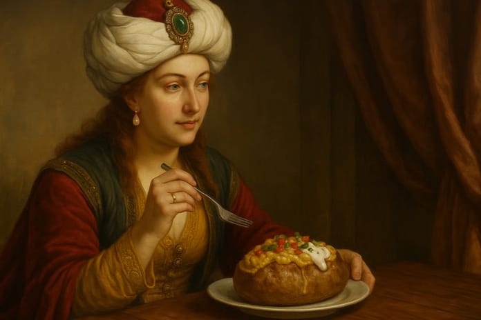 Hürrem Sultan neden hiç kumpir yemedi?