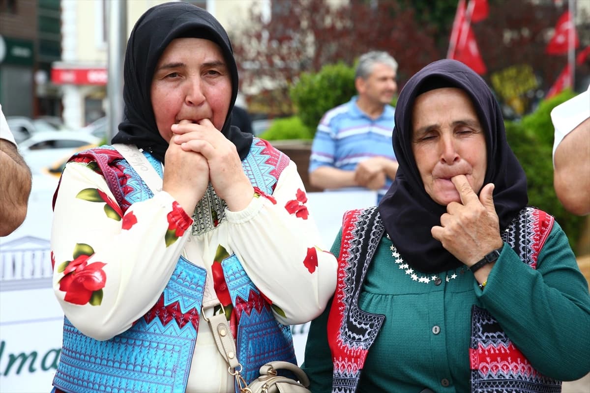Kara lahana çorbası ikram edildi