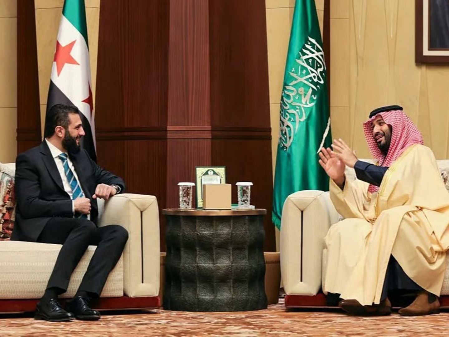 Suudi Arabistan ve Suriye İçişleri Bakanları işbirliğini görüştü