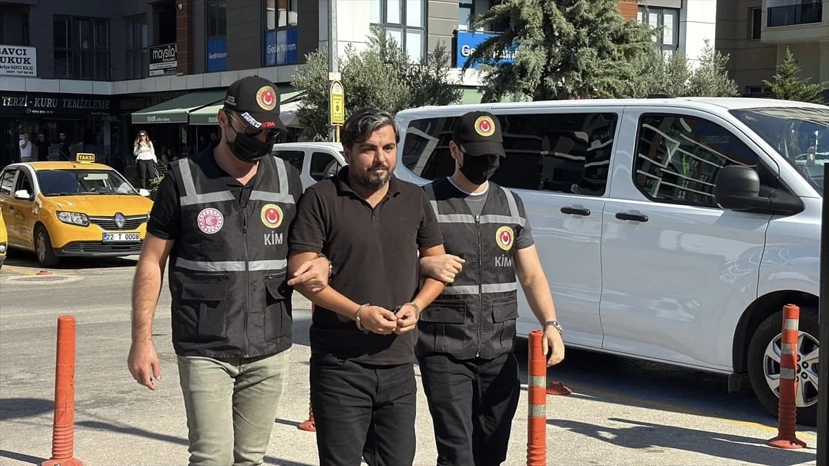 TIR dorsesinde yakalanmıştı!Arif Kocabıyık tutuklandı 