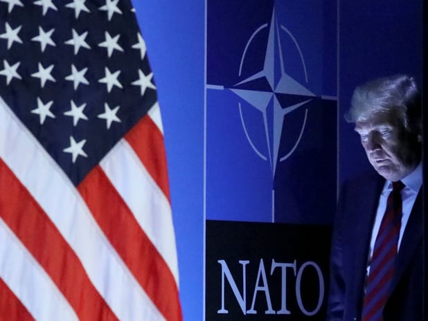 Trump müttefiklerine güvenmiyor: Bizim ihtiyacımız olsa NATO ortada görünmez