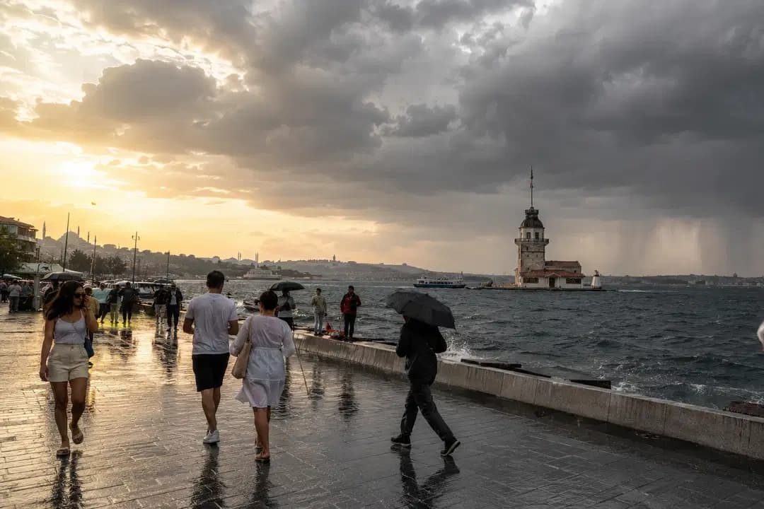 Bunaltan havalara veda: Bugün yaz, yarın sonbahar 