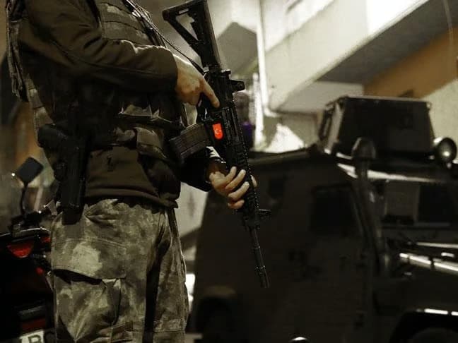 Eylem hazırlığındaki 39 şüpheli yakalandı