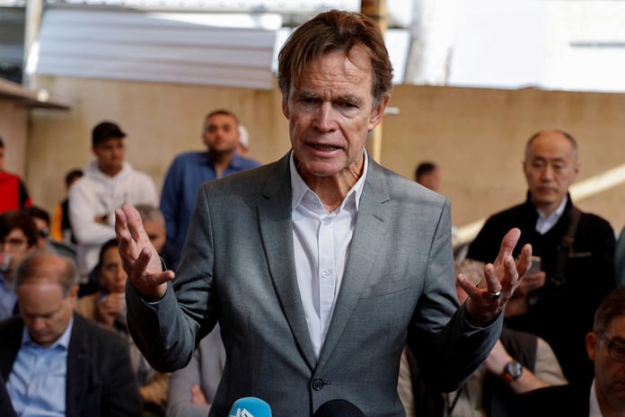 Eski AB büyükelçisinden Brüksel'e İsrail çağrısı