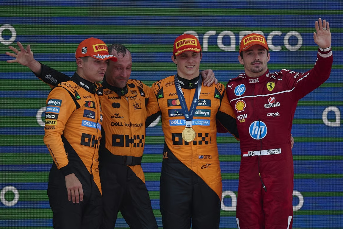 Oscar Piastri, İspanya Grand Prix'sinde zafere ulaştı