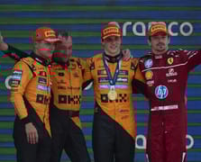 Formula 1'de İspanya zaferi Oscar Piastri'nin