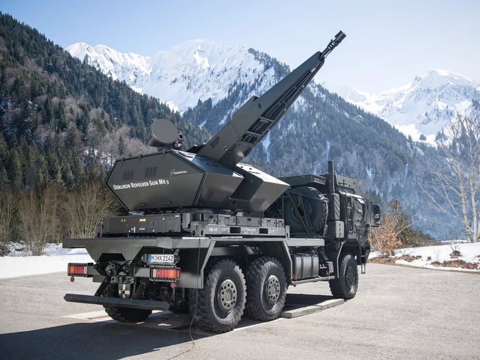 İtalyan ordusu Skynex hava savunma sistemini teslim aldı