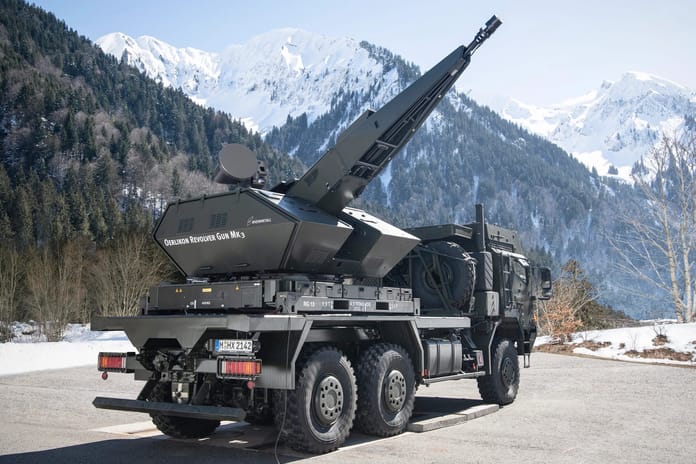 İtalyan ordusu Skynex hava savunma sistemini teslim aldı