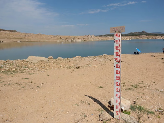 Edirne’nin su kaynağında kritik alarm: Seviye dibe vurdu