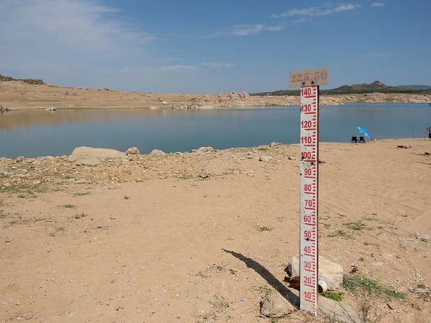Edirne’nin su kaynağında kritik alarm: Seviye dibe vurdu