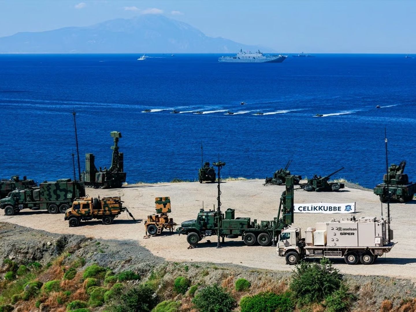 ASELSAN, EFES-2026 Tatbikatı'nda gücünü gösterdi