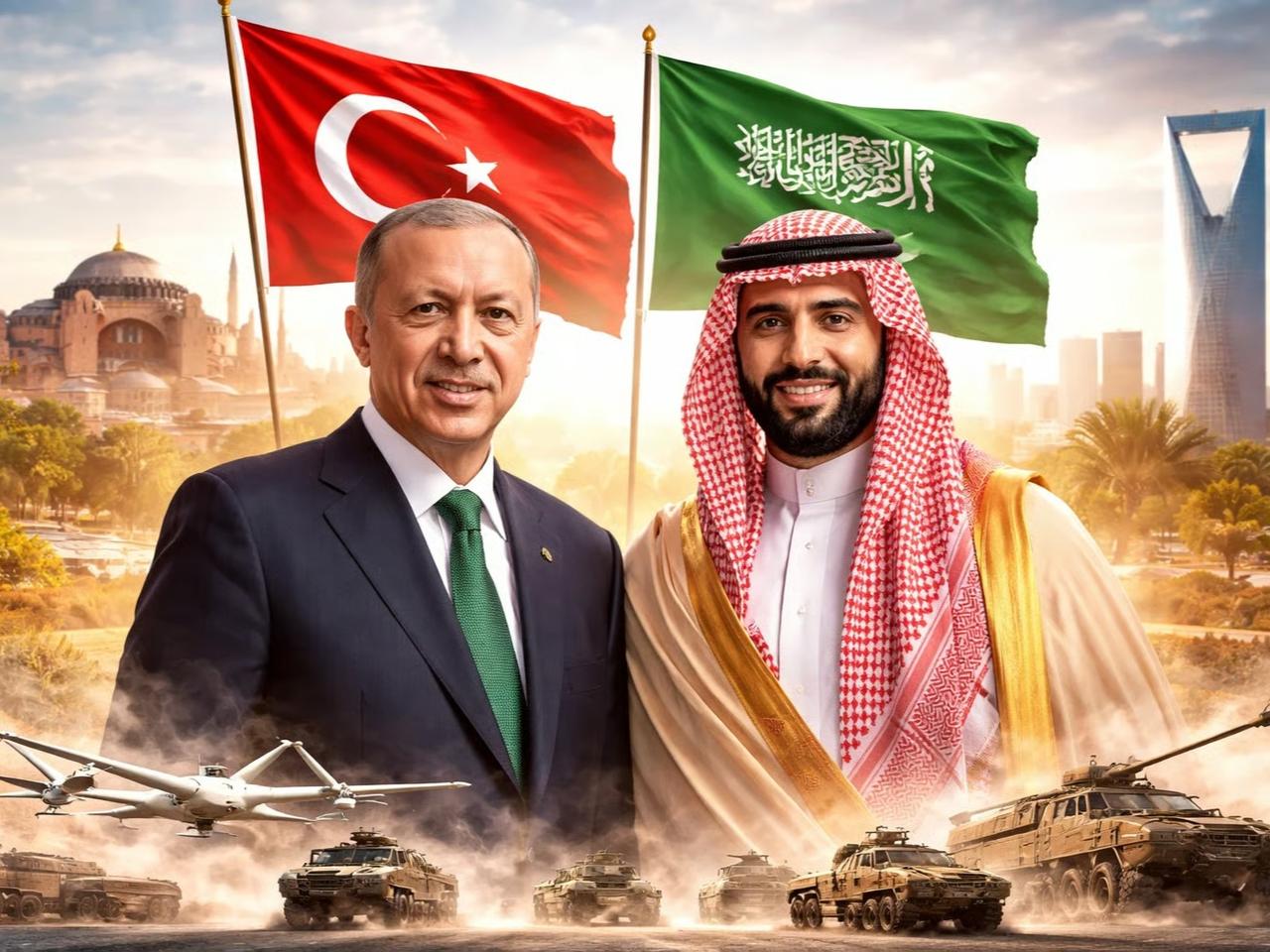 Türkiye-Suudi ortaklığı ve potansiyeli