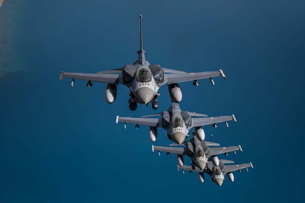 F-16 savaş uçağı