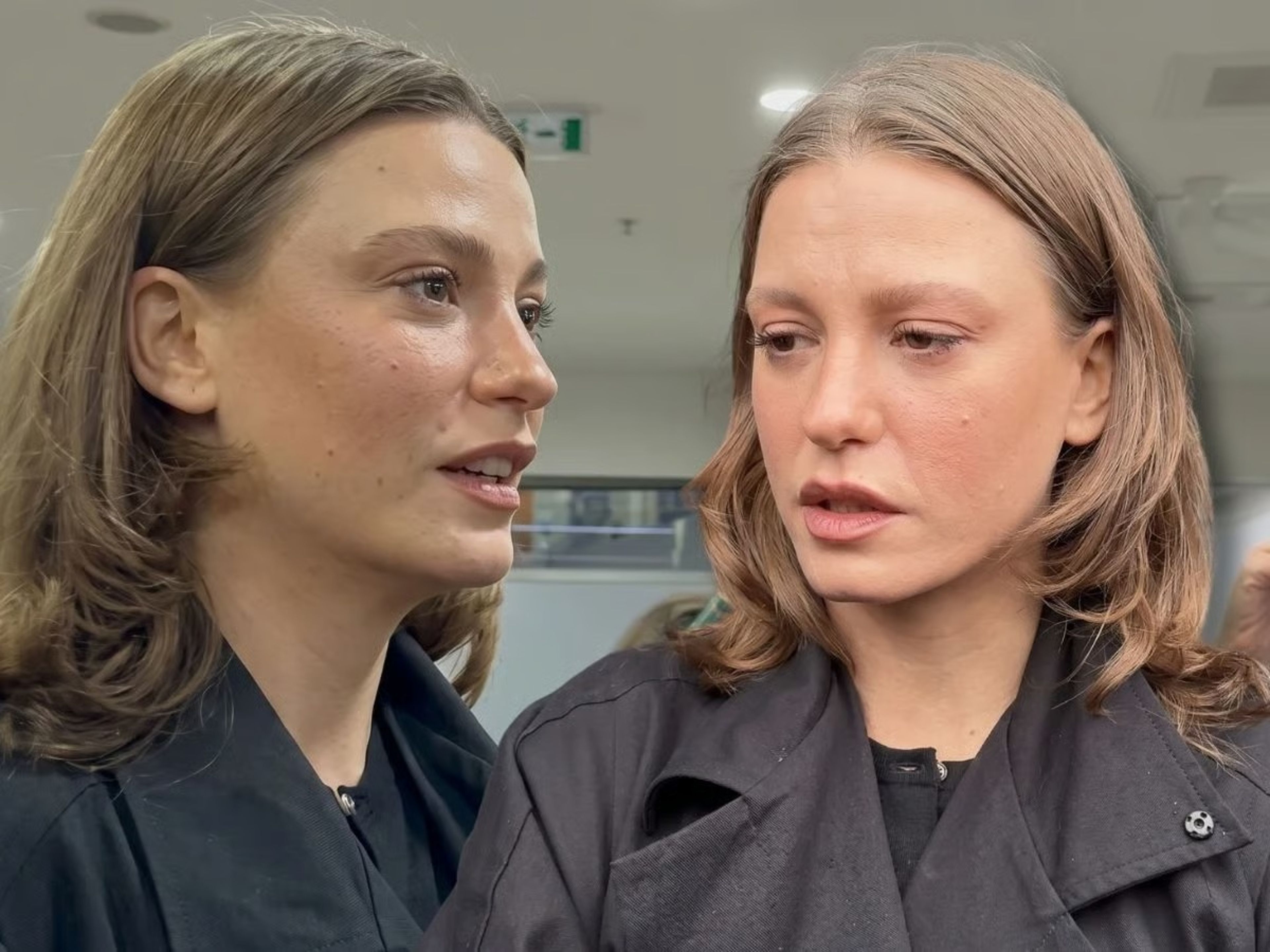 Serenay Sarıkaya Türkiye’ye döner dönmez gözaltına alındı!