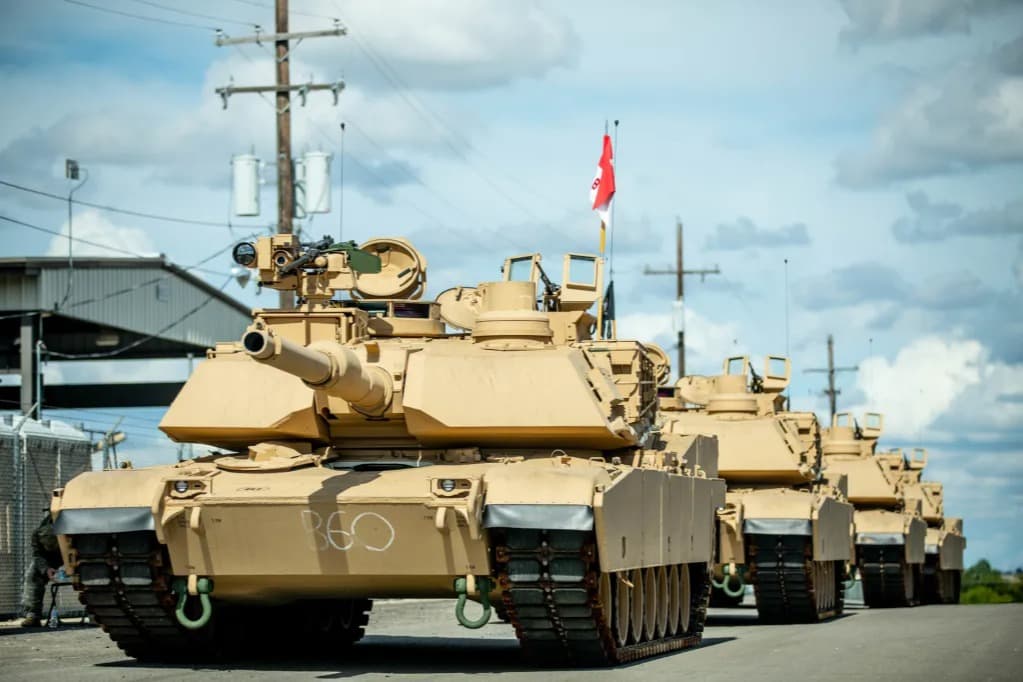 M1 Abrams tankına Minigun eklendi: ABD ordusu yeni silah konfigürasyonunu test ediyor