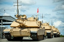 M1 Abrams tankına Minigun eklendi: ABD ordusu yeni silah konfigürasyonunu test ediyor