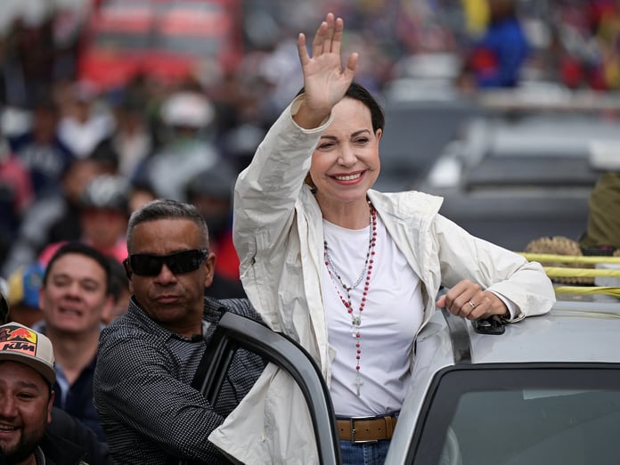 Venezuela muhalefet lideri Machado orduya ve halka geçiş süreci çağrısı yaptı